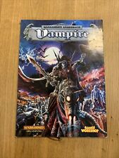 Warhammer Fantasy - VAMPIRE - Armeebuch - Softcover - Deutsch - Guter Zustand