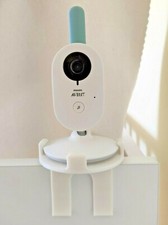 Babyphone Halterung Halter Bett passend für Philips Avent SCD 25mm Gestellbreite