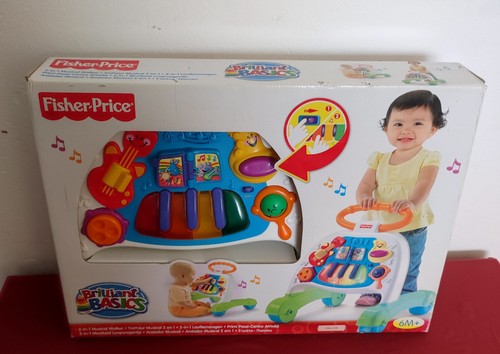Fisher price lauflernwagen - fisher-price,