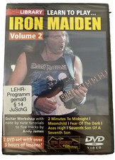Lick Library Learn to Play - Iron Maiden Vol. 2 (DVD)