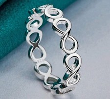 S925 Silber STERLING STAPELBAR