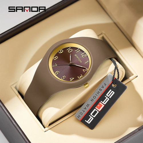 Kinderuhr quarz silikon - quarz,