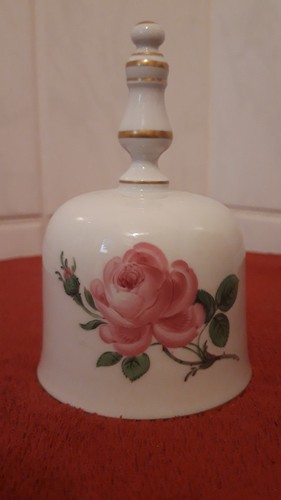 Porzellan meissen rote - porzellan,meissen,