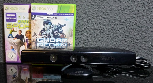 Xbox 360 kinect sensor - kinect,
