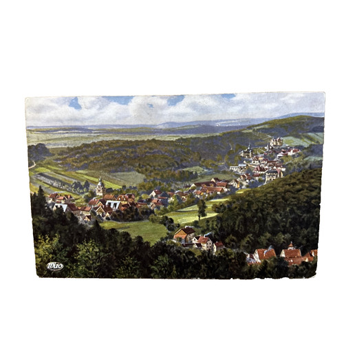 Ansichtskarte postkarte - ansichtskarte,