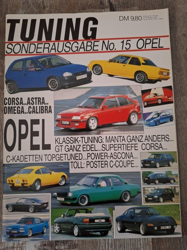 Tuning sonderausgabe nummer - tuning,