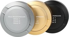 Metalldose für Snus, CBD etc