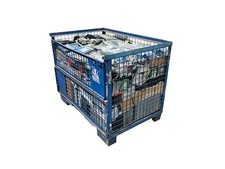 Gitterbox div. Elektronik ca. 301kg z.B. Siemens, Danfoss, Pilz, Ifm, ABB