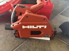 Hilti SC 6WP-22 NURON Tauchsäge + 4x Blatt + Koffer – ohne Ladegerät – Top