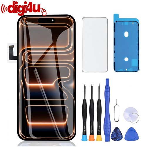 Digi4u für iphone pro lcd - iphone, 17