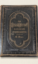 Antike Bibel 19. Jh. ·