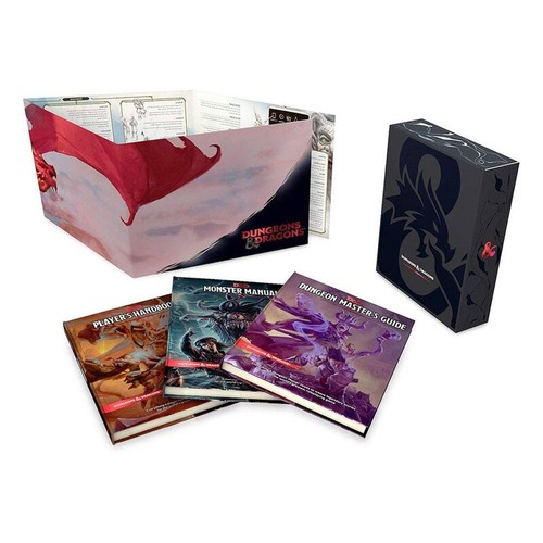 Dungeons dragons core - dragons,