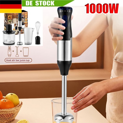 1000w stabmixer hand blender - 1000w,