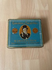 Alte Kautabakdose Von Grimm &