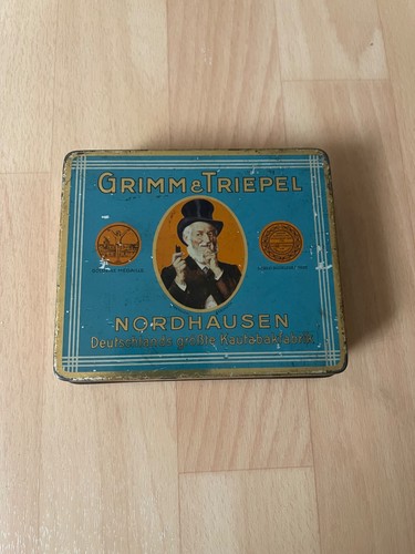Alte kautabakdose von grimm - kautabakdose,