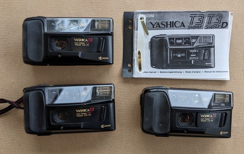 Stück yashica super - yashica, t3