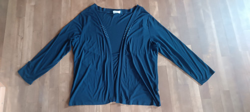 Cardigan dunkelblau größe - cardigan,