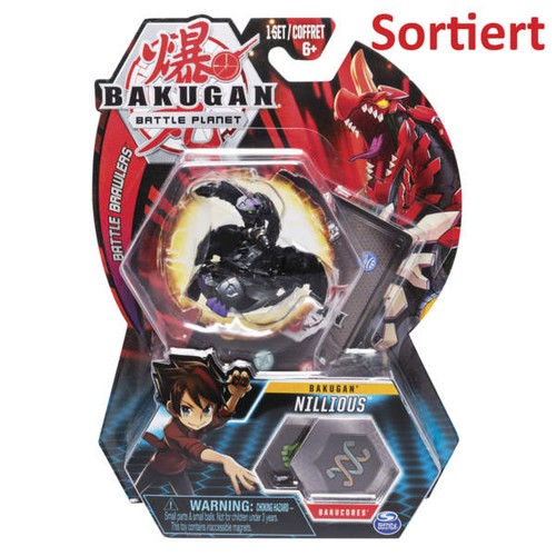 Bakugan basic ball pack - ball,
