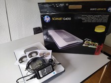 HP Hewlett Packard ScanJet G4010  mit Durchlichteinheit für Kleinbildfilme