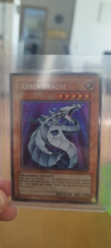 Cyber drache secret - cyber,