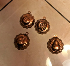 4 Alte Backformen Kuchenform