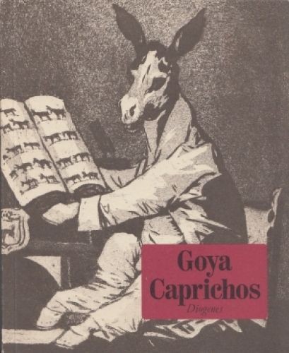 Buch caprichos goya - buch:,