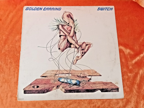 Golden earring switch lp - golden,