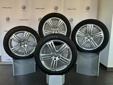 Original VW "Talladega" Sommerkomplettradsatz 7P6601025A mit RDKS für Touareg 7P