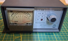 Stehwellenmessgerät ZETAGI Mod. 430 -120-500 MHz bis 1KW - gut erhalten