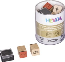 Stempel-Set Kirche (Bibel