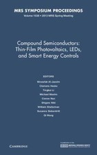 Compound semiconductors volume - compound,