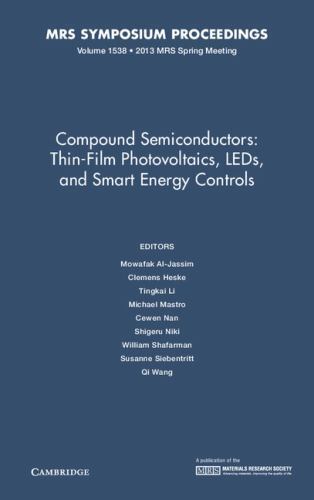 Compound semiconductors volume - compound,