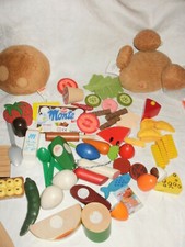 HABA Biofino Erzi u.a. Kaufmannsladen Puppenküche über 50 Teile zum Ergänzen