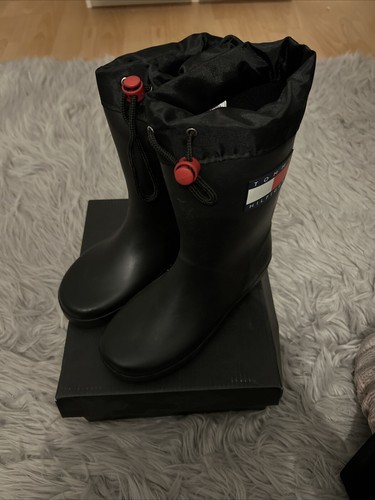 Tommy hilfiger gummistiefel - hilfiger,