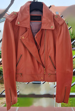 Lederjacke von Oakwood, Gr. S