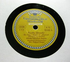 ELFRIEDE TRÖTSCHEL Du lieber Mond, so silberzart "Rusalka" / Gerne will ich dir