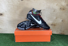 Nike Tiempo Mystic IV AG 454317-010 Schwarz Schuhe Stollen Herren Fußball / S...