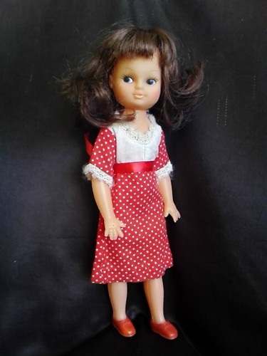 Vintage modepuppe marina - vintage,