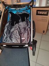 Thule Chariot Cross Fahrradanhänger - Majolica Blau