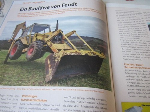 Fendt baggerlader t - fendt, (t