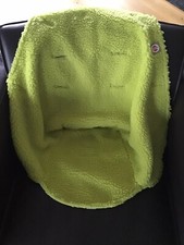 Buggy-Sitz-Fleece, Baby/Kinder Sitzauflage, Booster von Lodger für Kinderwagen