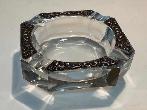 Aschenbecher 70er kristall - 70er,