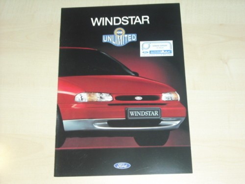 30603 ford windstar prospekt - windstar,
