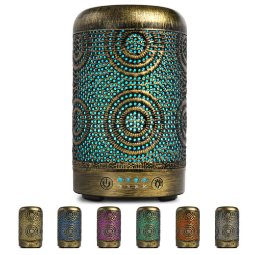 Aroma diffuser metall farben - aroma,