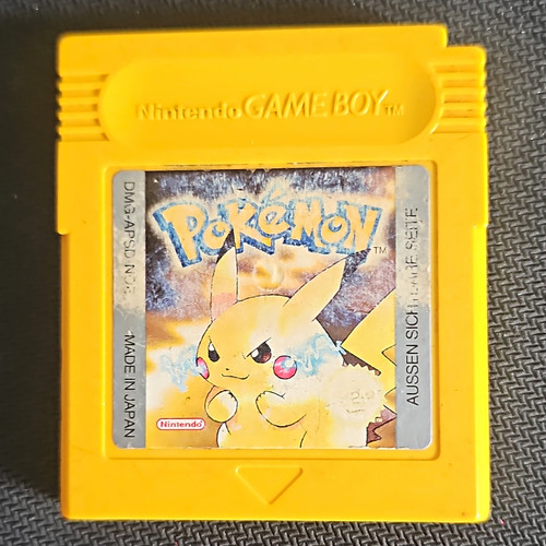 Nintendo pokémon gelbe - nintendo,