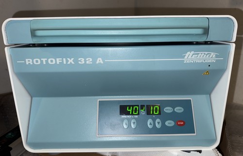 Labor zentrifuge hettich - labor,