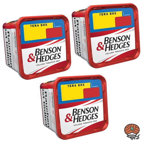 Benson hedges red - hedges,