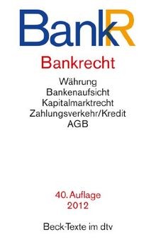 Bankrecht von unbekannt - |, buch