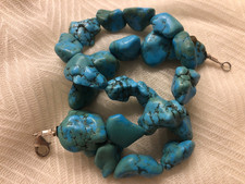 Kette, Halbedelstein, Türkis