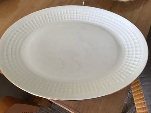 Vintage servier platte - vintage,